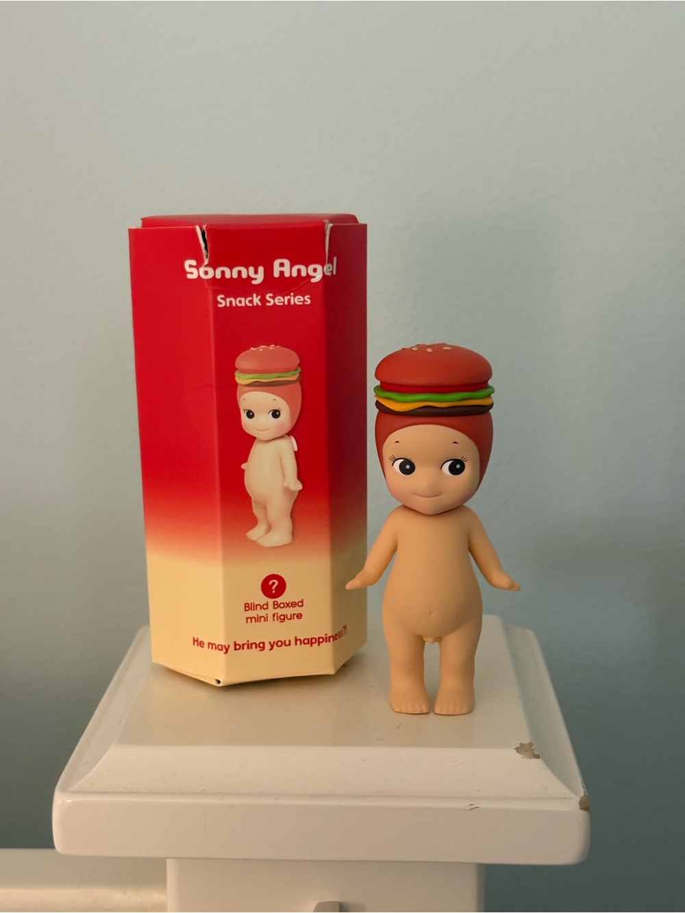 Sonny Angel Snack Series Hamburger